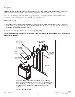 Preview for 21 page of Town & Country Fireplaces Series C Installation And Operating Instructions Manual