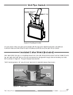 Preview for 27 page of Town & Country Fireplaces Series C Installation And Operating Instructions Manual