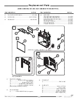 Preview for 33 page of Town & Country Fireplaces Series C Installation And Operating Instructions Manual