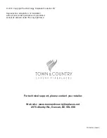 Preview for 40 page of Town & Country Fireplaces Series C Installation And Operating Instructions Manual