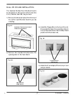 Preview for 4 page of Town & Country Fireplaces T120.RHKIT Installation And Operation Instructions Manual