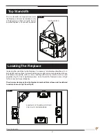 Preview for 7 page of Town & Country Fireplaces TC30.CE3 Installation And Operating Instructions Manual