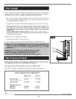 Preview for 16 page of Town & Country Fireplaces TC30.CE3 Installation And Operating Instructions Manual