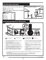 Preview for 24 page of Town & Country Fireplaces TC30.CE3 Installation And Operating Instructions Manual