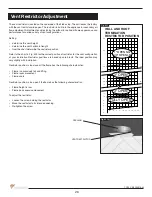 Preview for 26 page of Town & Country Fireplaces TC30.CE3 Installation And Operating Instructions Manual