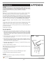 Preview for 34 page of Town & Country Fireplaces TC30.CE3 Installation And Operating Instructions Manual