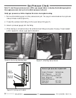 Preview for 12 page of Town & Country Fireplaces TC30.NG02DN Installation Instructions Manual