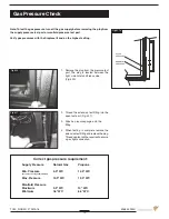 Preview for 13 page of Town & Country Fireplaces TC30.NG03D Instructions Manual