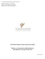 Preview for 16 page of Town & Country Fireplaces TC30.NG03D Instructions Manual