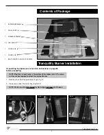 Preview for 2 page of Town & Country Fireplaces TC30.NG04C Instructions Manual