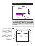 Предварительный просмотр 15 страницы Town & Country Fireplaces TC36.CARE3 Installation And Operating Instructions Manual