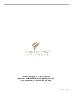 Предварительный просмотр 48 страницы Town & Country Fireplaces TC36.CARE3 Installation And Operating Instructions Manual