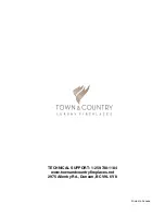 Preview for 16 page of Town & Country Fireplaces TC36 CHALET II Installation Instructions Manual