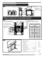 Предварительный просмотр 5 страницы Town & Country Fireplaces TC36.CSTE3 Installation And Operating Instructions Manual