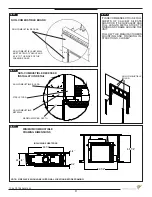 Предварительный просмотр 9 страницы Town & Country Fireplaces TC36.CSTE3 Installation And Operating Instructions Manual