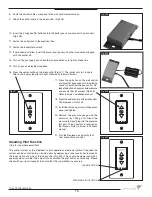 Предварительный просмотр 15 страницы Town & Country Fireplaces TC36.CSTE3 Installation And Operating Instructions Manual