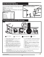 Предварительный просмотр 25 страницы Town & Country Fireplaces TC36.CSTE3 Installation And Operating Instructions Manual