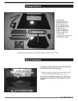 Preview for 2 page of Town & Country Fireplaces TC36.NG03D Instructions For Use Manual