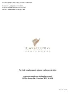 Preview for 12 page of Town & Country Fireplaces TC36.NG06.D2 Installation Instructions Manual