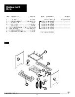 Предварительный просмотр 19 страницы Town & Country Fireplaces TC36.NGST07CA Instructions Manual