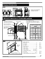 Preview for 7 page of Town & Country Fireplaces TC36.OD Installation And Operating Instructions Manual