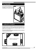 Preview for 9 page of Town & Country Fireplaces TC36.OD Installation And Operating Instructions Manual