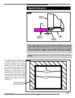 Preview for 15 page of Town & Country Fireplaces TC36.OD Installation And Operating Instructions Manual