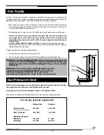 Preview for 17 page of Town & Country Fireplaces TC36.OD Installation And Operating Instructions Manual