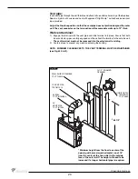 Preview for 20 page of Town & Country Fireplaces TC36.OD Installation And Operating Instructions Manual