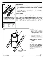 Preview for 23 page of Town & Country Fireplaces TC36.OD Installation And Operating Instructions Manual