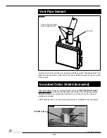 Preview for 26 page of Town & Country Fireplaces TC36.OD Installation And Operating Instructions Manual