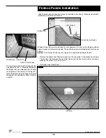 Preview for 28 page of Town & Country Fireplaces TC36.OD Installation And Operating Instructions Manual