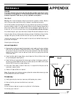 Preview for 31 page of Town & Country Fireplaces TC36.OD Installation And Operating Instructions Manual