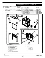 Preview for 32 page of Town & Country Fireplaces TC36.OD Installation And Operating Instructions Manual