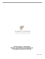 Preview for 40 page of Town & Country Fireplaces TC36.OD Installation And Operating Instructions Manual