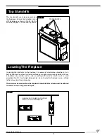 Preview for 7 page of Town & Country Fireplaces TC36 SEE-THRUC SERIES Installation And Operating Instructions Manual