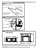 Preview for 9 page of Town & Country Fireplaces TC36 SEE-THRUC SERIES Installation And Operating Instructions Manual