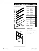 Preview for 10 page of Town & Country Fireplaces TC36 SEE-THRUC SERIES Installation And Operating Instructions Manual