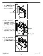 Preview for 11 page of Town & Country Fireplaces TC36 SEE-THRUC SERIES Installation And Operating Instructions Manual