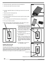 Preview for 14 page of Town & Country Fireplaces TC36 SEE-THRUC SERIES Installation And Operating Instructions Manual