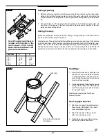 Preview for 21 page of Town & Country Fireplaces TC36 SEE-THRUC SERIES Installation And Operating Instructions Manual