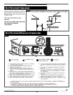 Preview for 23 page of Town & Country Fireplaces TC36 SEE-THRUC SERIES Installation And Operating Instructions Manual