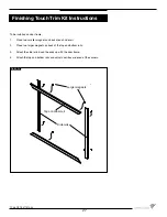 Preview for 27 page of Town & Country Fireplaces TC36 SEE-THRUC SERIES Installation And Operating Instructions Manual