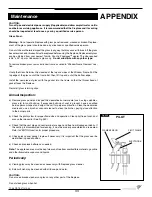 Preview for 33 page of Town & Country Fireplaces TC36 SEE-THRUC SERIES Installation And Operating Instructions Manual