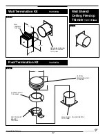 Preview for 37 page of Town & Country Fireplaces TC36 SEE-THRUC SERIES Installation And Operating Instructions Manual