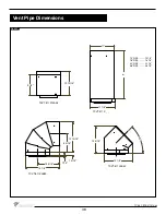 Preview for 38 page of Town & Country Fireplaces TC36 SEE-THRUC SERIES Installation And Operating Instructions Manual