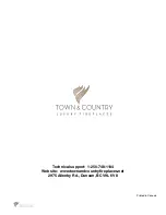 Preview for 44 page of Town & Country Fireplaces TC36 SEE-THRUC SERIES Installation And Operating Instructions Manual