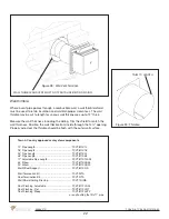 Предварительный просмотр 22 страницы Town & Country Fireplaces TC36 Instruction Manual