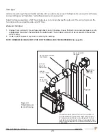 Предварительный просмотр 23 страницы Town & Country Fireplaces TC36 Instruction Manual