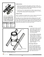 Предварительный просмотр 26 страницы Town & Country Fireplaces TC36 Instruction Manual